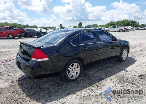 2012 Chevrolet Impala Lt z USA, uszkodzony, nr VIN 2G1WG5E37C1145902